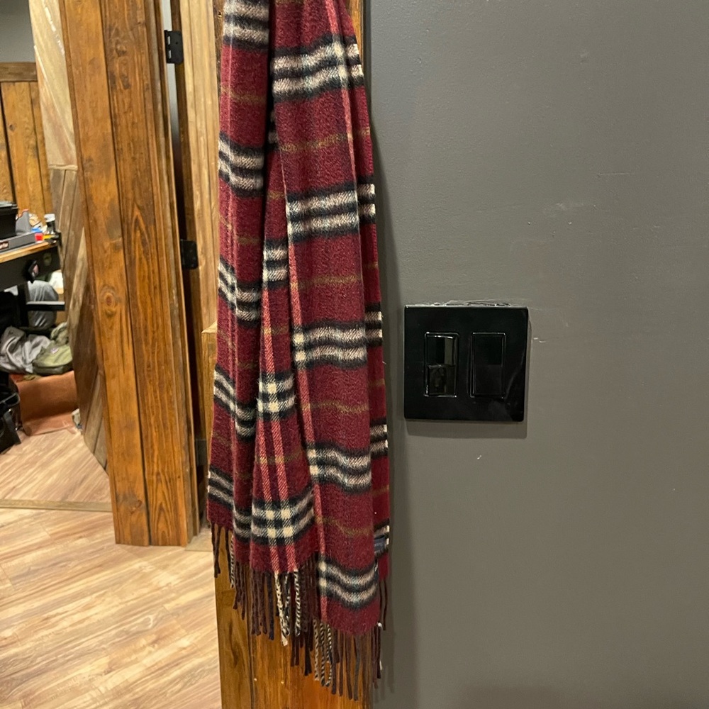 Burberry Cashmere Scarf